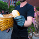 Illustration for article titled A BREAD MAN IN FISTING GLOVES
